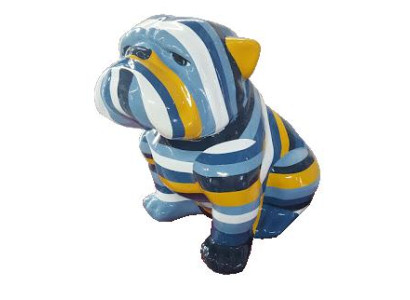 Designer figure statue modern figures decoration dog garden sculpture sculptures