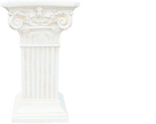 Greek Antique Style Columns Pillar Column Flower Stand Decoration Deco 1054