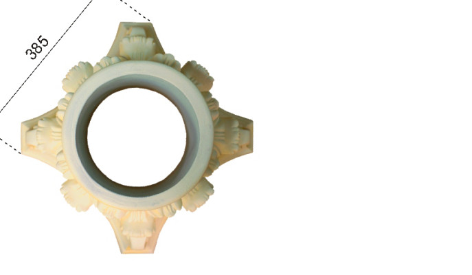 Column base surround stand base round new support for column circular shape 9030