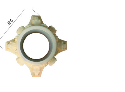 Column base surround stand base round new support for column circular shape 9030