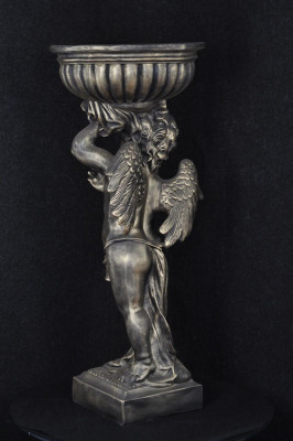 Angel Figure Sculpture Sculptures Design Decoration Vase Flowers P0624 92.50cm