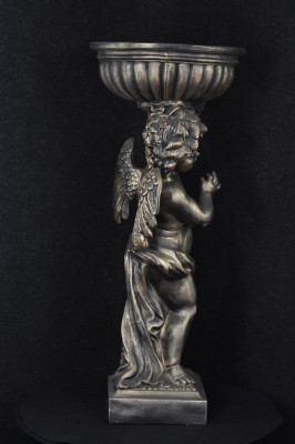 Angel Figure Sculpture Sculptures Design Decoration Vase Flowers P0624 92.50cm