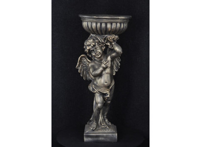 Angel Figure Sculpture Sculptures Design Decoration Vase Flowers P0624 92.50cm