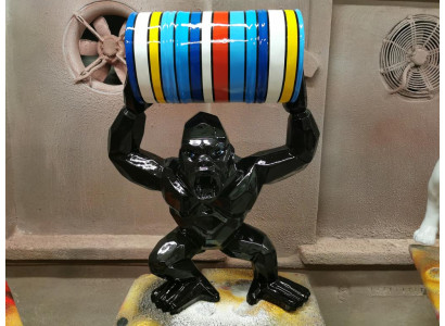 Designer figure statue modern figures decor decoration gorilla garden new