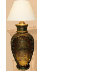 Floor lamp floor light fixture vase designer antique standing lamp design 6886 new