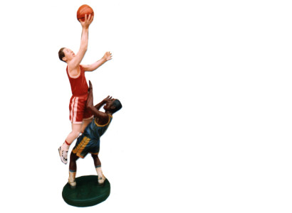 Design Basketball Figure Statue Sculpture Figures Sculptures Decoration Decor 100cm