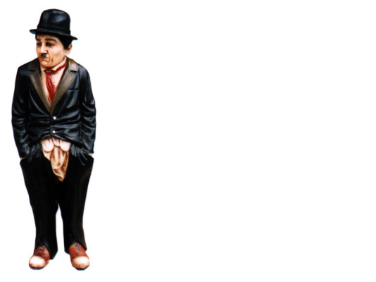Design Chaplin Figure Statue Sculpture Figurines Sculptures Decoration Decor 5357 New