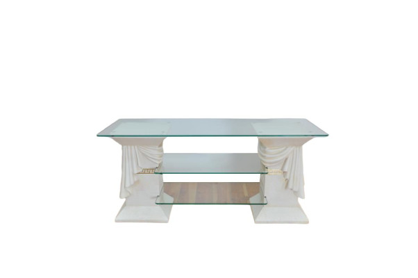 Design showcase cabinet glass column shelf display shelves cabinet living room 1861
