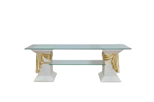 Classic RTV Sideboard TV Table Tables TV Unit Medusa Shelf Display Cabinet 1878