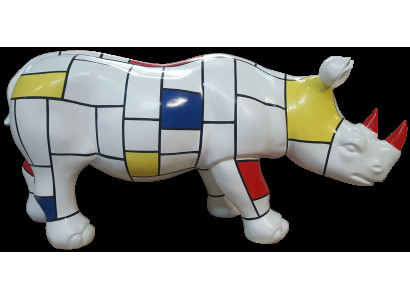 Figures genuine handmade designer loft colorful sculptures abstract figure 60cm new
