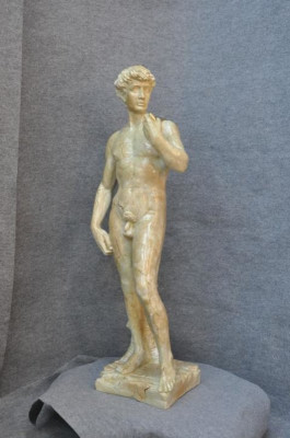 David Sculpture Sculptures Figures Antique Style Statue Statues Figure XXL 115cm New