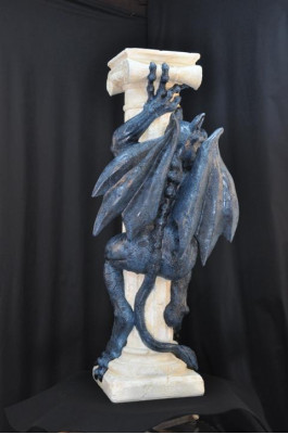 Design Columns Pillar Gragol Gothic Columns Sculpture Sculptures Flower Stand