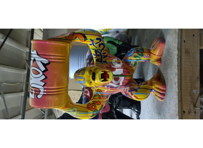 Statues Decoration Deco Gorilla Garden New Designer Figure Statue Modern Figures