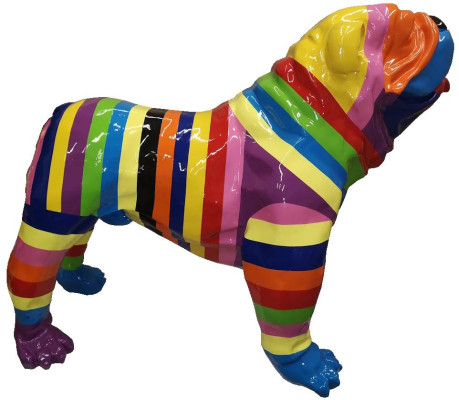 Designer figure statue modern figures decoration dog garden sculpture sculptures