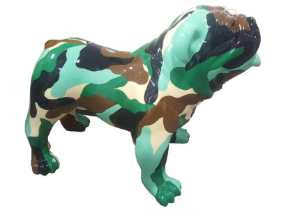 Abstract decoration dog figure statue figures decor garden modern sculptures