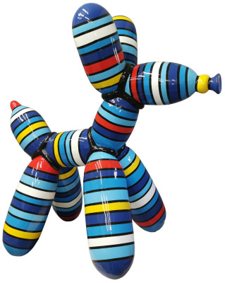 Decoration Living Room Figure Statue Modern Figures Dog Balloon Sculptures Deco