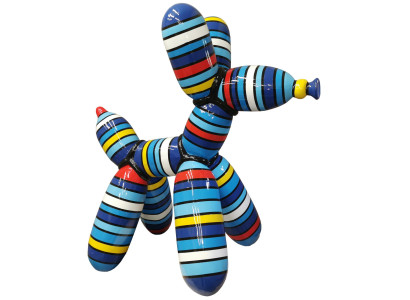 Decoration Living Room Figure Statue Modern Figures Dog Balloon Sculptures Deco