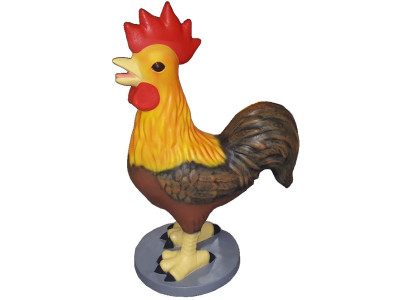Designer Figure Statue Modern Figures Decoration Chicken Garden Sculpture Sculptures