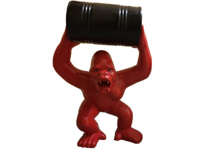 Designer Gorilla Figure Statue Modern Figures Statues Decoration Decor Garden New