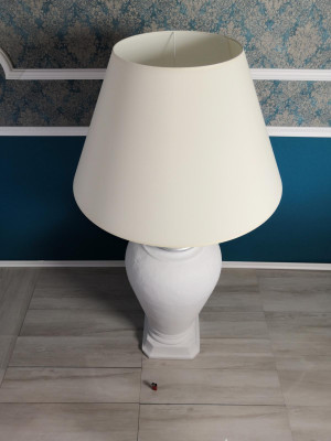 XXL Design Floor Lamp Vase Stand Lamp Lights Display Cabinet 132cm Shelf