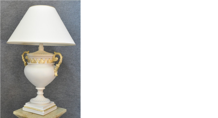 Table lamp vase with handles XXL 90cm floor lamp lamp table lamps lighting vases