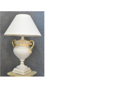 Table lamp vase with handles XXL 90cm floor lamp lamp table lamps lighting vases