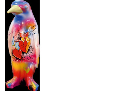 XXL 67cm Designer Figurine Handcrafted Painted Figures Sculpture Sculptures Statue New