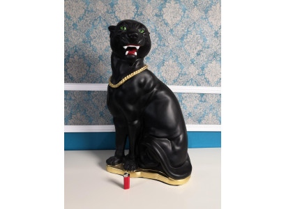 Design Puma Figurine Statue Sculpture Figures Sculptures Decoration Statues Decor New