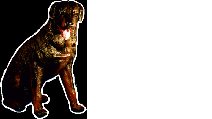 Design Rottweiler Dog Figure Statue Sculpture Figurines Sculptures Decoration 3007