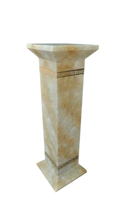 Medusa Column - Roman marble columns for stylish decoration