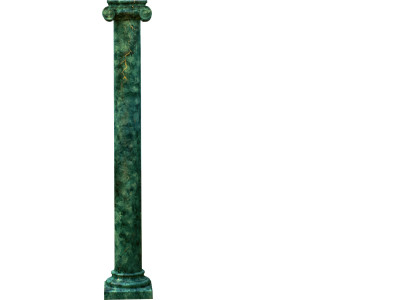 Design column antique decorative pillar column flower stand pedestal 1078 XXL