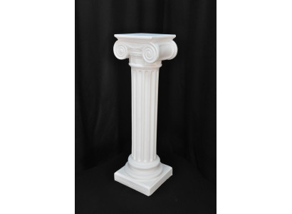 Greek antique style column flower stand decoration deco 1048