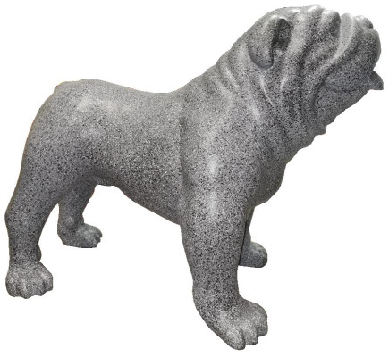 Designer figurine statue modern figures decoration dog garden sculpture sculptures