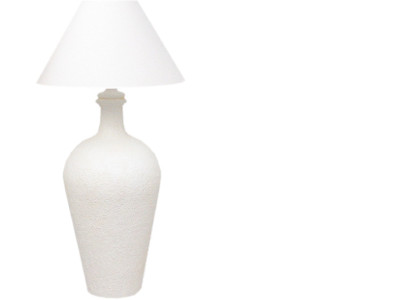 Design Floor Lamp Vase XXL 132cm Standing Lamp Lamp Shelf Illuminated Display Cabinet