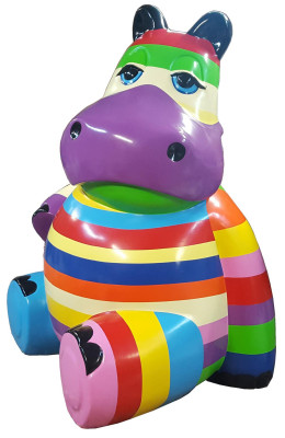 House decor statue sculpture abstract designer loft colorful sculptures 100 cm new