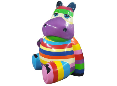 House decor statue sculpture abstract designer loft colorful sculptures 100 cm new