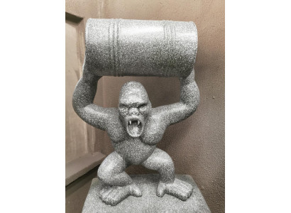 Figures Statues Decoration Deco Gorilla Garden New Designer Figure Statue Modern