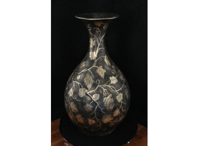 Design flower pot decoration XXL vase vases handmade decoration chalice trophy 0856