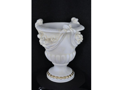 Design flower pot decoration XXL vase vases handmade decorative goblet trophy 0857