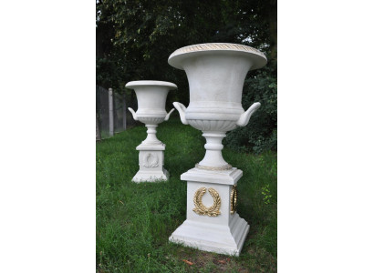 XXL design vase flower pot vases bowl floor decoration decor on the column new