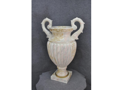 Design flower vase trophy goblet vases bowls XXL floor bowl Roman style new