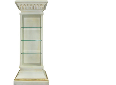 Design display cabinet glass bar column cabinet display shelves cabinet living room