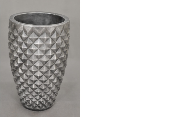 Design vase Cube vase Decorative vase Flower pot Decoration Deco 0902 Vases
