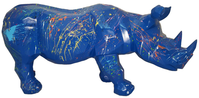 Abstract Rhino Modern Decoration Sculpture Figures Sculptures Decoration New
