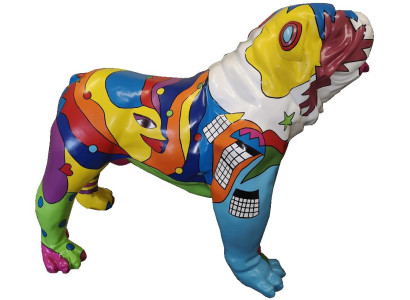 Designer Figure Statue Modern Figures Decoration Dog Garden Sculpture Sculptures