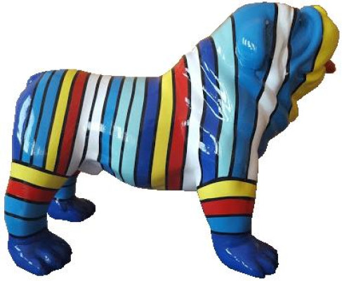 Designer figure statue modern figures decoration dog garden sculpture sculptures
