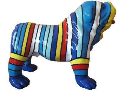Designer figure statue modern figures decoration dog garden sculpture sculptures