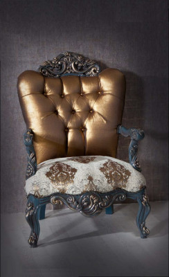 Founding Era Furniture Classic Sofa Set Couch Chesterfield 3+1+ Table