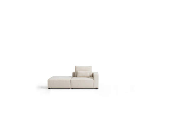 Upholstered sofa three-seater luxury living room couch seating furniture textile sofa