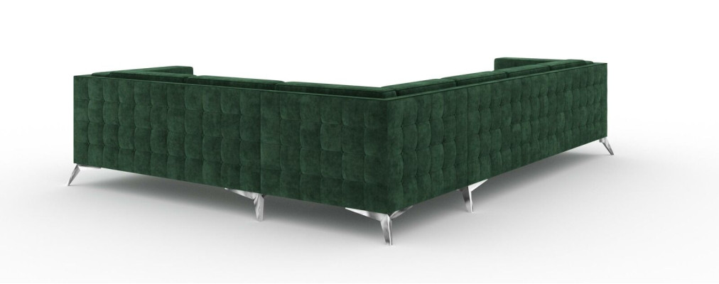 Fabric L-shaped couch living landscape corner sofa set design modern sofa modern new
